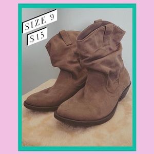 Ankle Slouch Boots
